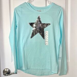 New - Girls Long Sleeve T-Shirt